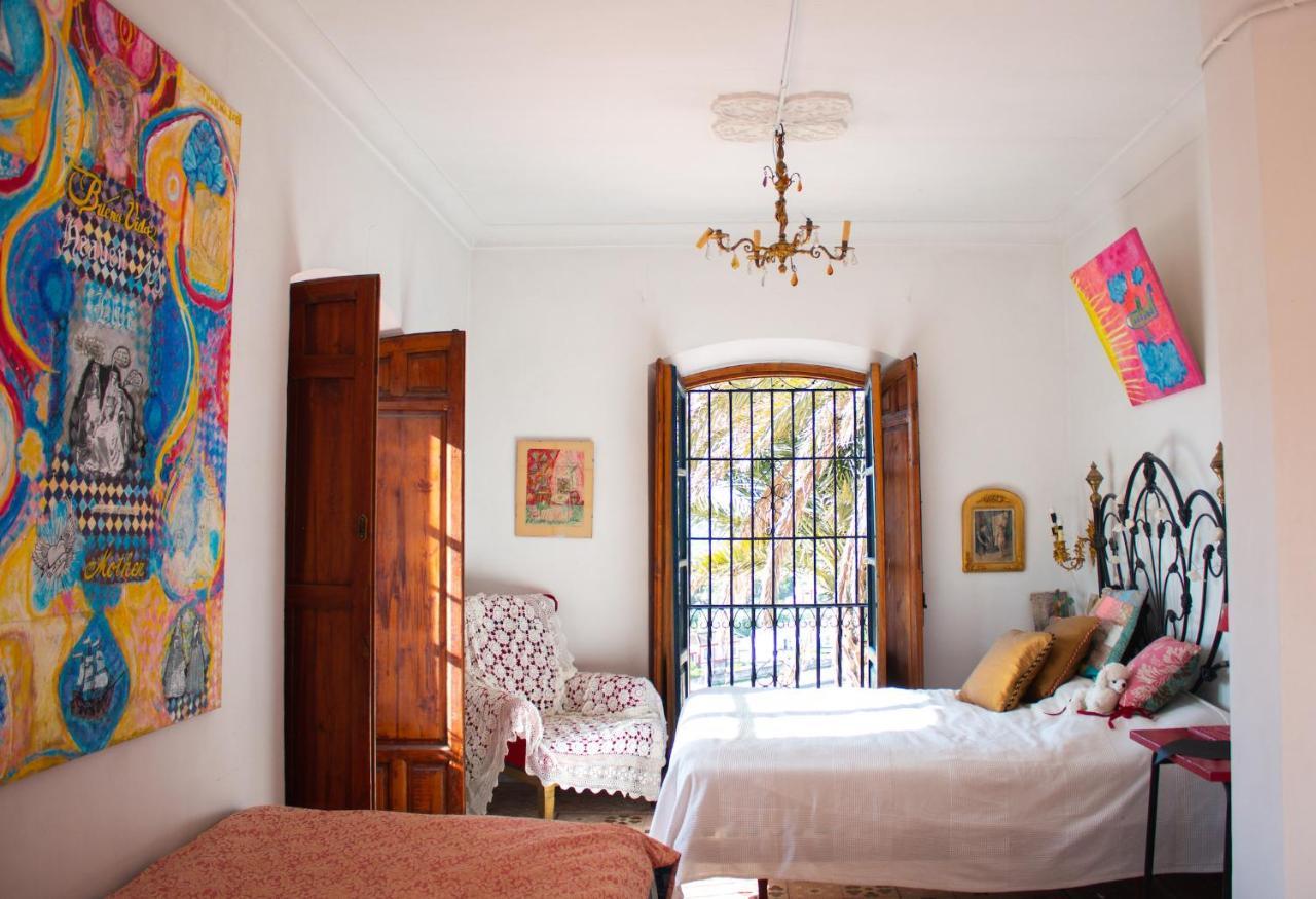 Bohemian Villa Málaga Álora Exterior foto